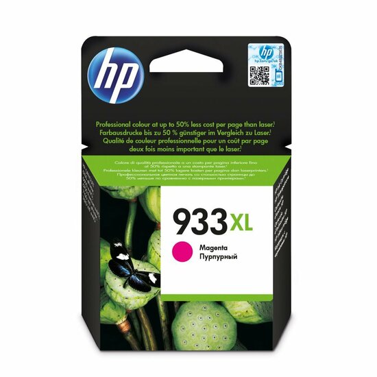 Hp 933Xl Inktcartridge Magenta