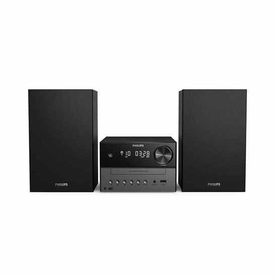 Philips Tam3505/12 Micromuzieksysteem Zwart