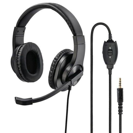 Hama Pc-Office-Headset Hs-P350 Stereo Zwart