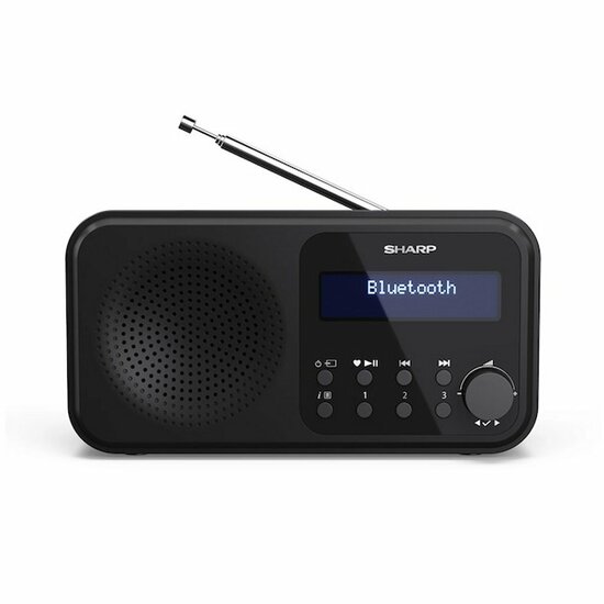 Sharp Dr-P420 Radio Zwart