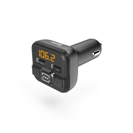 Hama Fm-Transmitter Met Aux-In + Usb-In