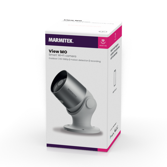 Marmitek Smart Wifi Buitencamera 1080P