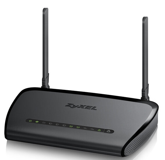 Zyxel Router Ac1200 Dual 6616