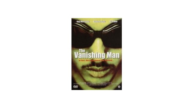 Dvd The Vanishing Man