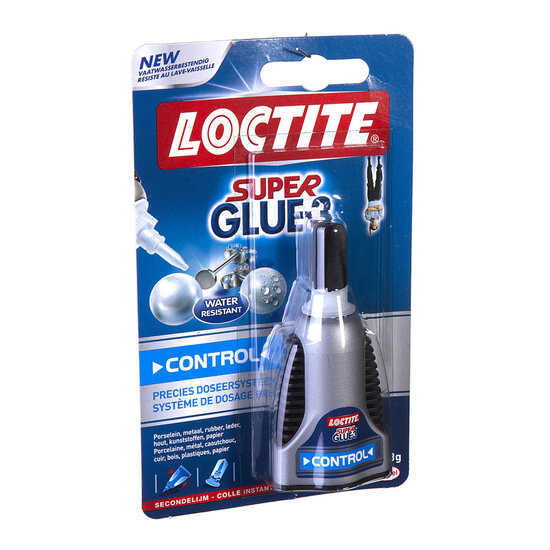 Loctite Super Glue Control 3Gr