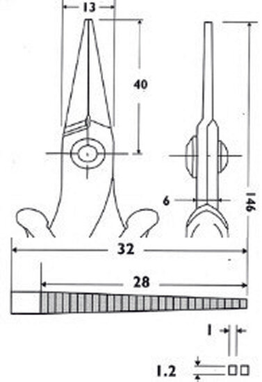 Piergiacomi Pg-Pn2005 Telefoontang 146 Mm