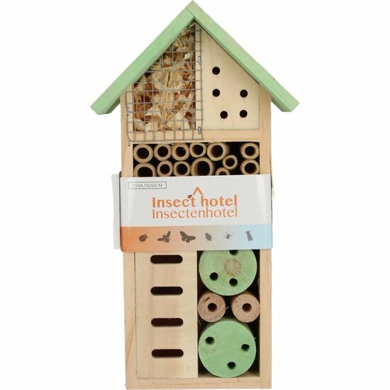 Basic Houten Insectenhotel 26X13X8.5 Cm