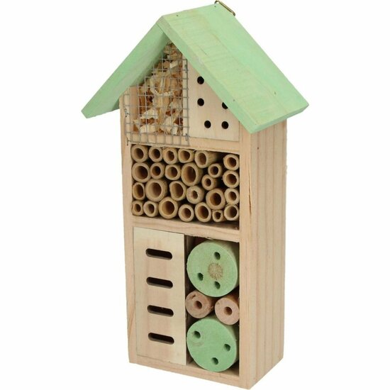 Basic Houten Insectenhotel 26X13X8.5 Cm