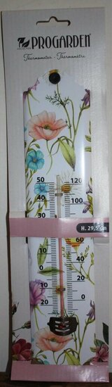 Pro Garden Thermometer Bloem