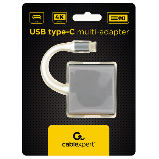 Cablexpert Gmb Usb-C Multi-Adapter 3-In-1