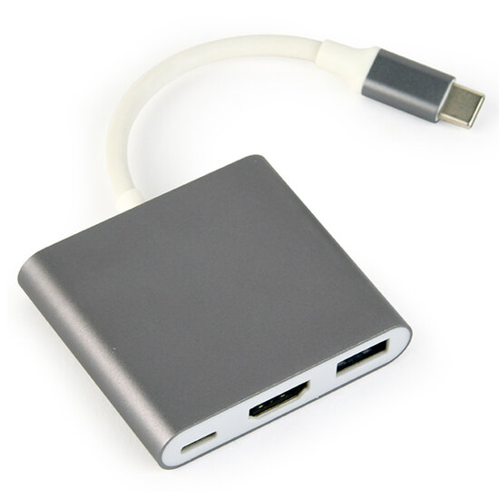 Cablexpert Gmb Usb-C Multi-Adapter 3-In-1