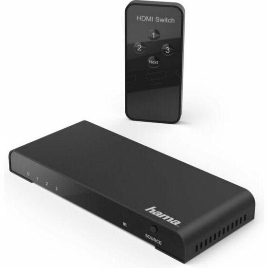 Hama 4K Hdmi-Splitter 3 Uitgangen