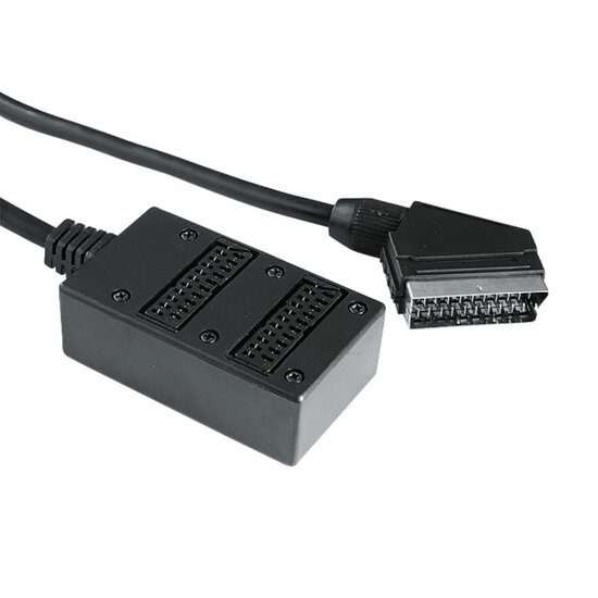 Hama 2-Voudige Scart Verdeler 21Pin