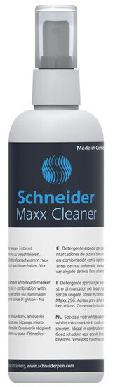 Schneider S-129801 Whiteboardcleaner Flacon 250Ml