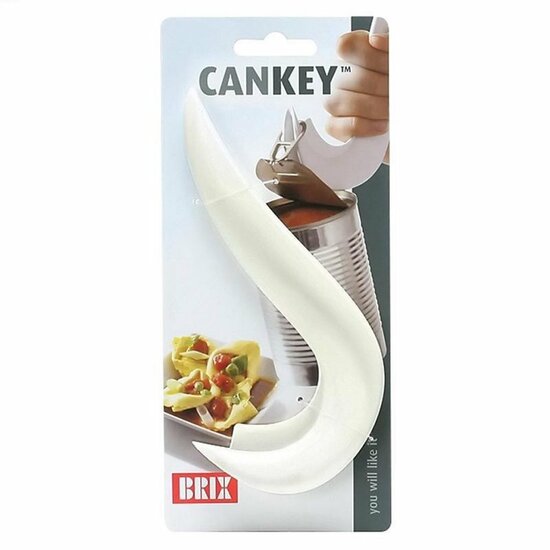 Basic Cankey Blikopener Wit