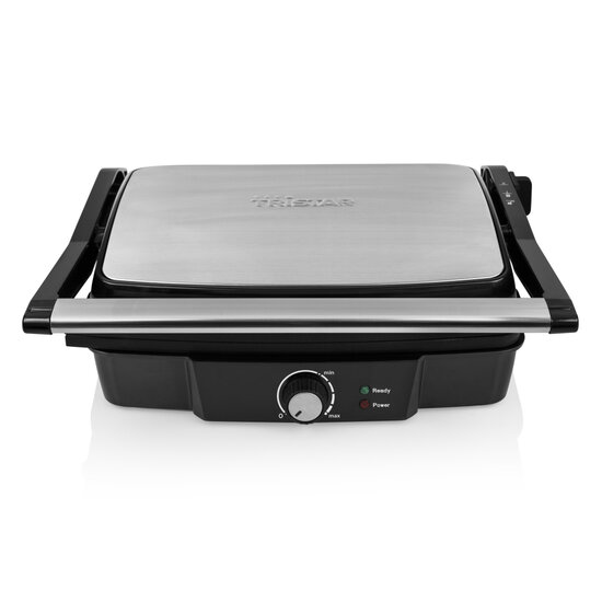 Tristar Gr-2853 Contactgrill Zwart/Rvs