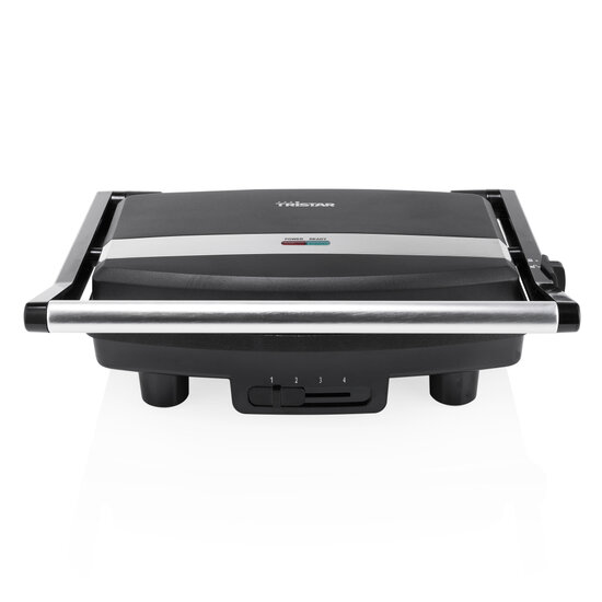 Tristar Gr-2856 Contactgrill Zwart/Rvs