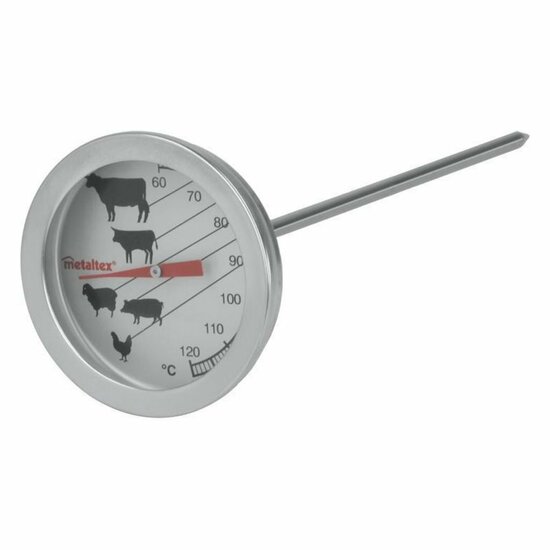 Metaltex Vleesthermometer Rvs