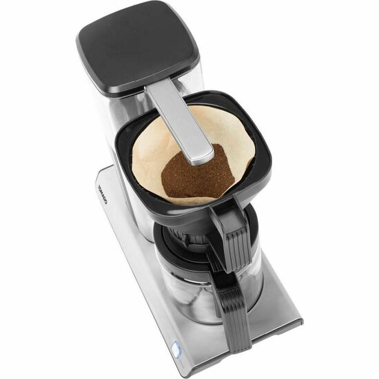 Tomado Tcm1301S Koffiezetapparaat 1.25L Rvs/Zwart