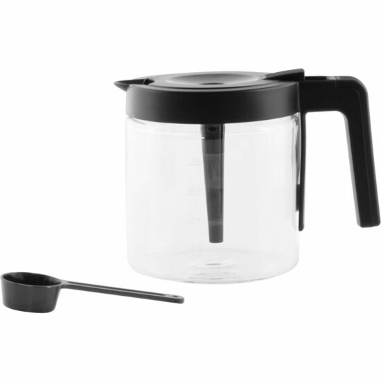 Tomado Tcm1301S Koffiezetapparaat 1.25L Rvs/Zwart