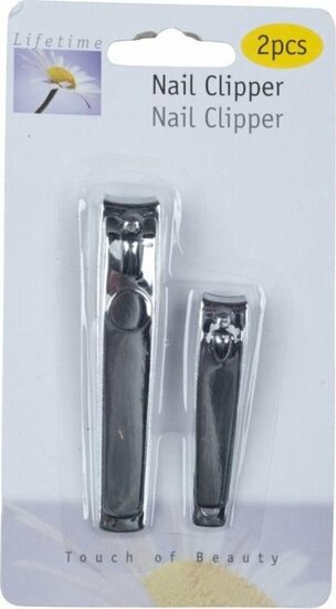 Lifetime Nagelknipper 2 Stuks