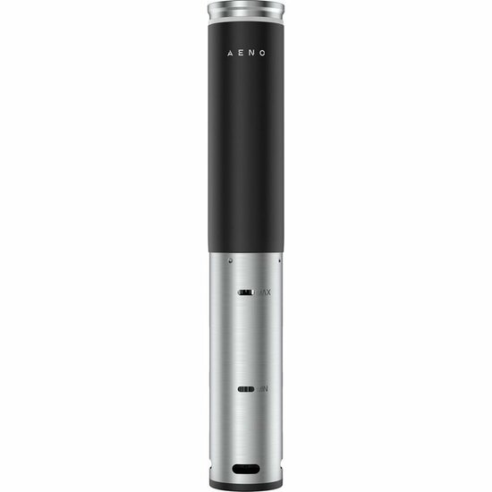 Aeno Asv0001 Sous Vide Zwart/Rvs