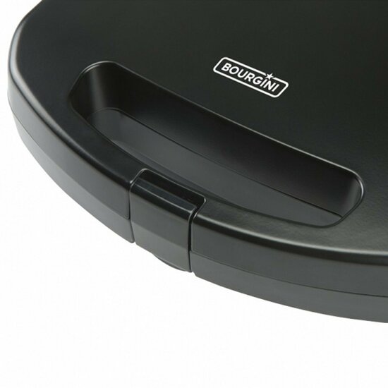 Bourgini Sandwich Maker Xxl Zwart