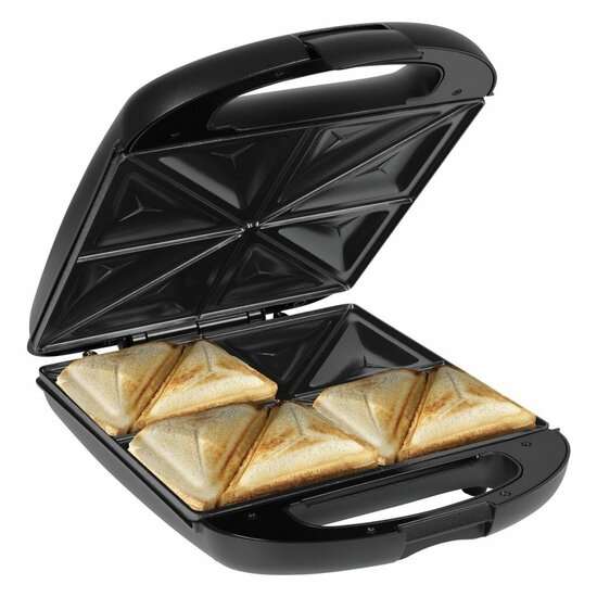 Tristar Sa3069 Tosti Maker Zwart