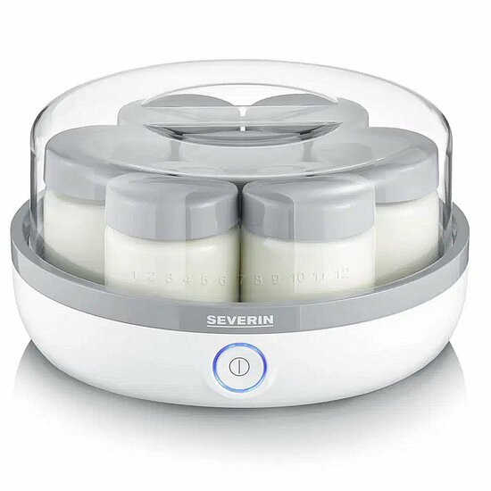 Severin Jg3518 Yoghurtmaker 7 Serveerglazen