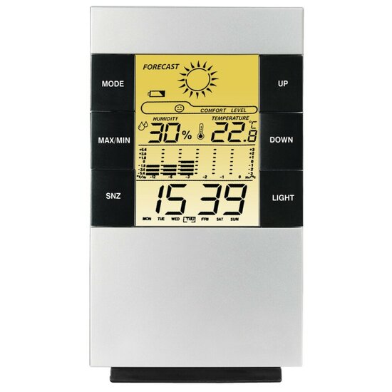 Hama Lcd- Thermo-/Hygrometer Th-200