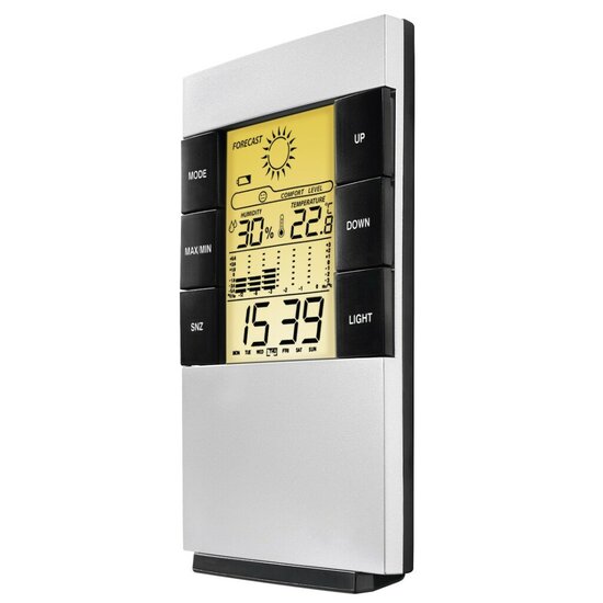 Hama Lcd- Thermo-/Hygrometer Th-200