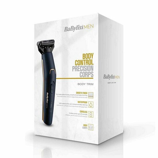 Babyliss Bg120E Bodytrimmer Zwart/Brons