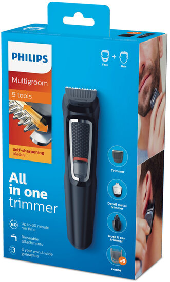 Philips Mg3740/15 Baardtrimmer