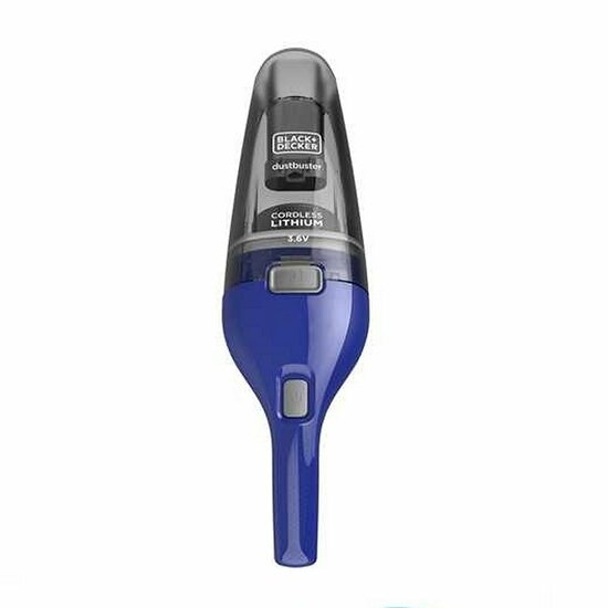 Black&amp;Decker Nvc115Waqw Kruimeldief Blauw/Grijs