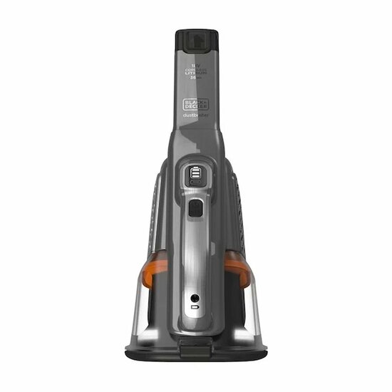 Black&amp;Decker Bhhv520Jf-Qw Kruimelzuiger Grijs