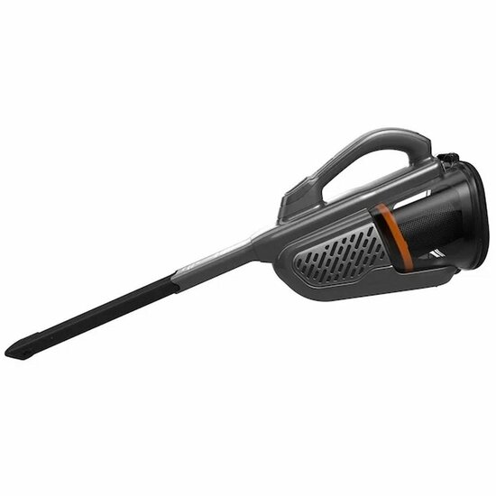 Black&amp;Decker Bhhv520Jf-Qw Kruimelzuiger Grijs