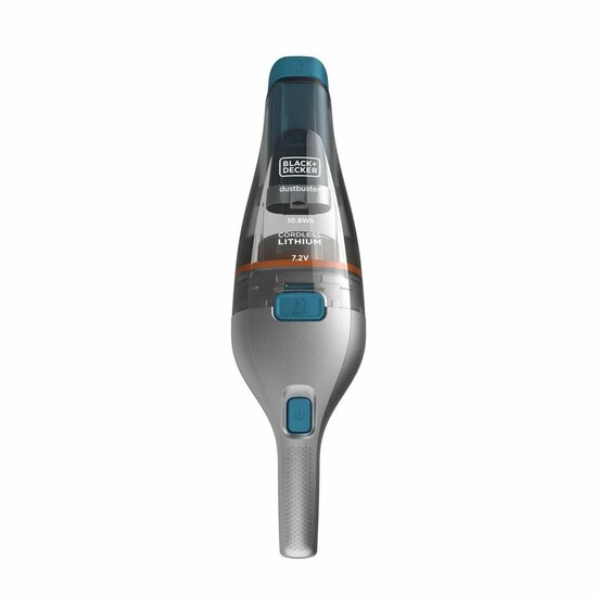 Black&amp;Decker Nvc215Waqw Kruimelzuiger Zwart