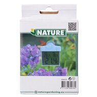 Raamthermometer digitaal 13x10x3 cm 6080078