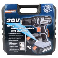 Accuschroevendraaier 2x20 V 1,5 Ah