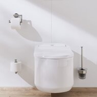 Toiletrolhouder Allegra chroomkleurig