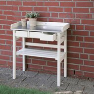 tuinwerktafel met lades (wit) CF29W