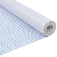 Raamfolies strepenpatroon mat PVC