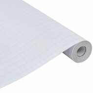 Raamfolies strepenpatroon mat PVC