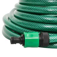 Zwembadslang 50 m PVC groen