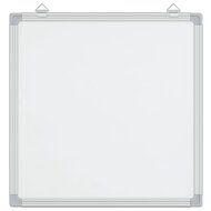 Whiteboard magnetisch 40x40x1,7 cm aluminium