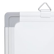 Whiteboard magnetisch 40x40x1,7 cm aluminium