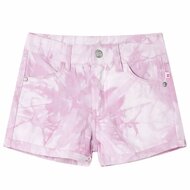 Kindershorts 104 roze