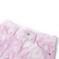 Kindershorts 104 roze