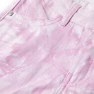 Kindershorts 128 roze