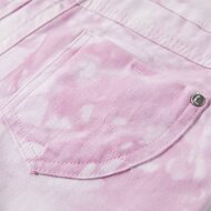 Kindershorts 128 roze